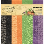 Graphic 45 - Charmed - 12x12 Patterns & Solids 4502471