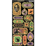 Graphic 45 - Charmed Chipboard 4502472