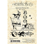 Graphic 45 - Charmed Stamp Set 4502476