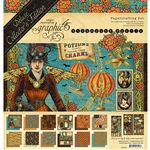 Graphic 45 Steampunk Spells Deluxe Collector's Edition 4502478