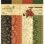 Graphic 45 - Warm Wishes - 12x12 Patterns & Solids 4502490