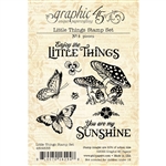 Graphic 45 - Little Things Stamp Set 4502533