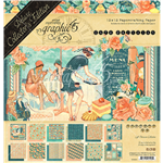 Graphic 45 - Cafe Parisian Collector's Edition Pack 12x12 4502534