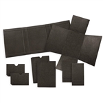 Graphic 45 Staples - Interactive Folio Album (Black) 4502565
