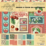 Graphic 45 - Life's a Bowl of Cherries 12x12 Collection Pack 4502581
