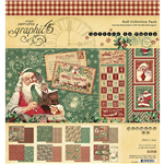 Graphic 45 - Letters to Santa -  8Ã—8 Collection Pack 4502696