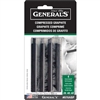 General Compact Graphite Sticks - 4 pack