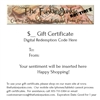 Funkie Junkie Boutique Gift Certificate