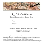 Funkie Junkie Boutique Gift Certificate