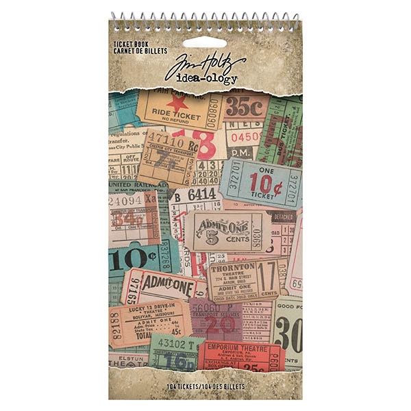 Idea-Ology Ornements en métal - Etiquettes de mots de Tim Holtz