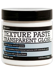 Ranger Texture Paste - Transparent Gloss INK44741