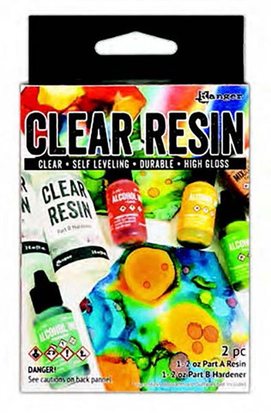 Ranger Clear Resin Kit INK69768