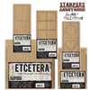 Stampers Anonymous Tim Holtz Etcetera July 2023 Bundle