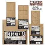 Stampers Anonymous Tim Holtz Etcetera July 2023 Bundle