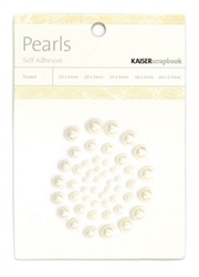KAISERCRAFT Pearls - Self Adhesive - Pearl