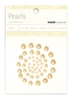 KAISERCRAFT Pearls - Self Adhesive - Latte