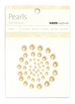 KAISERCRAFT Pearls - Self Adhesive - Latte