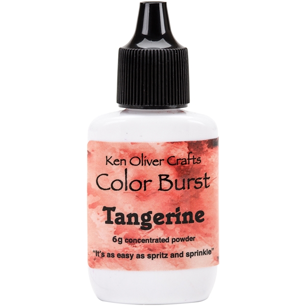Ken Oliver Color Burst - Tangerine KNO6224