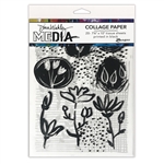 Ranger Dina Wakley MEdia Collage Paper - Things That Grow MDA77893