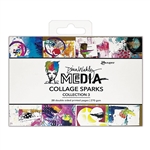 Dina Wakley Media Collage Sparks - Collection 3 MDA82248
