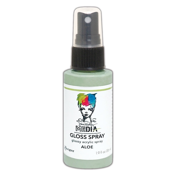 Ranger Dina Wakley MEdia Gloss Spray - Aloe MDO73635
