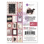 Prima Marketing Farm Sweet Farm - 3x4 Journaling Cards 641221