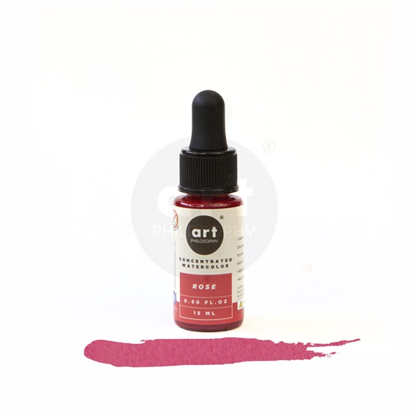 Prima Marketing Concentrated Water Color - Rose 641375
