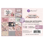 Prima Marketing Hello Pink Autumn - 4x6 Journaling Cards 654290