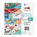 Prima Marketing Painted Floral - 6x6 Paper Pad 656256