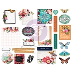 Prima Marketing Painted Floral - Stickers 656324