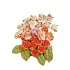 Prima Marketing Peach Tea Flowers - Sweet Peaches 658632