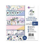 Prima Marketing Spring Abstract  Collection 6x6" Paper Pad 26 sheets 661540