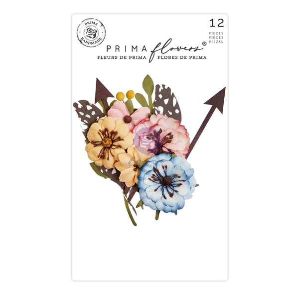 Prima Marketing Spring Abstract Collection Floral Bliss 663247