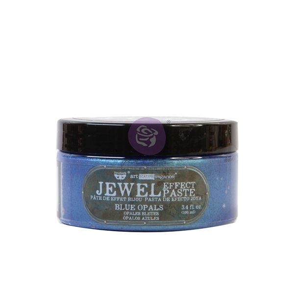 Prima Art Extravagance Jewel Texture Paste - Blue Opals 968786