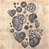 Prima Finnabair Moulds - Steampunk Hearts 969448