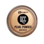 Ranger Quick Cure Clay Pearl Powder - Bronze QCP71655