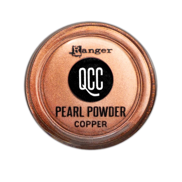 Ranger Quick Cure Clay Pearl Powder - Copper QCP71662