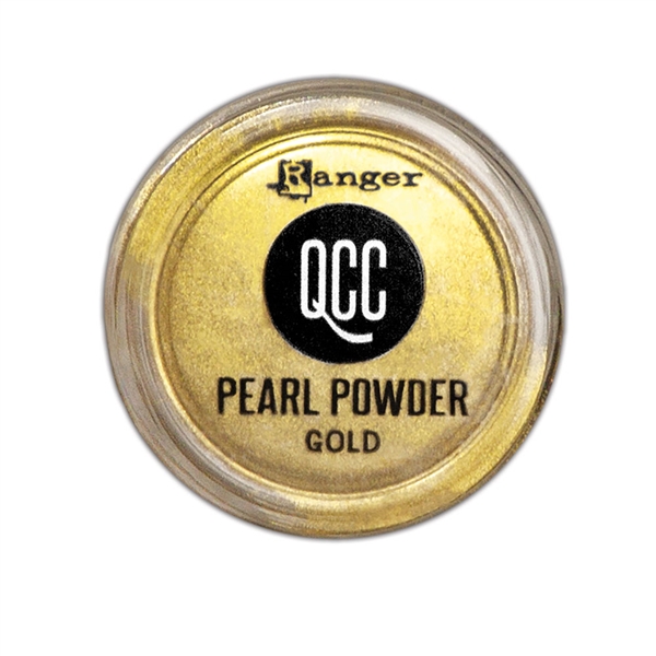 Ranger Quick Cure Clay Pearl Powder - Gold QCP71679