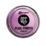 Ranger Quick Cure Clay Pearl Powder - Violet QCP71716