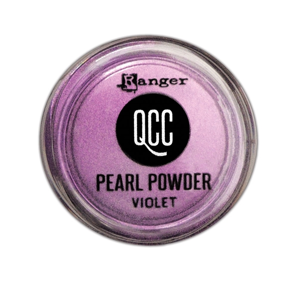 Ranger Quick Cure Clay Pearl Powder - Violet QCP71716