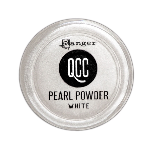 Ranger Quick Cure Clay Pearl Powder - White QCP71723