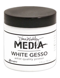 Dina Wakley Media Mediums - White Gesso MDM41689