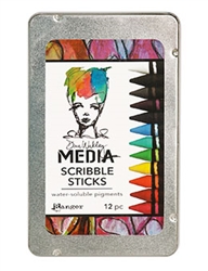 Dina Wakley Media Scribble Sticks MDA54733