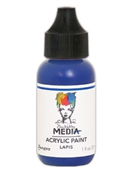 Dina Wakley Media Acrylic  Paint  - Lapis, 1oz Bottle