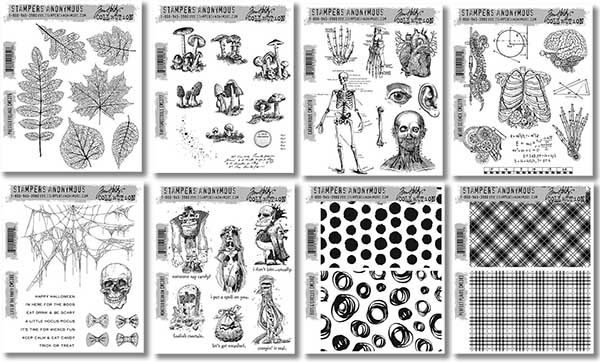 (LATE AUGUST PRE-ORDER) Stampers Anonymous Tim Holtz Stamp Bundle - August  2019 Release