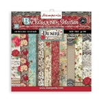 Stamperia Desire - 12x12 Backgrounds Paper Pad SBBL121