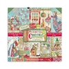 Stamperia - Christmas Patchwork 8x8 Paper Pad SBBS40