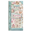 Stamperia Collectables - Pink Christmas 6x12 SBBV09