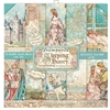 Stamperia Sleeping Beauty - 6x6 Papers SBBXS01