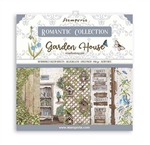 Stamperia Romantic Garden House - 6x6 Papers SBBXS15